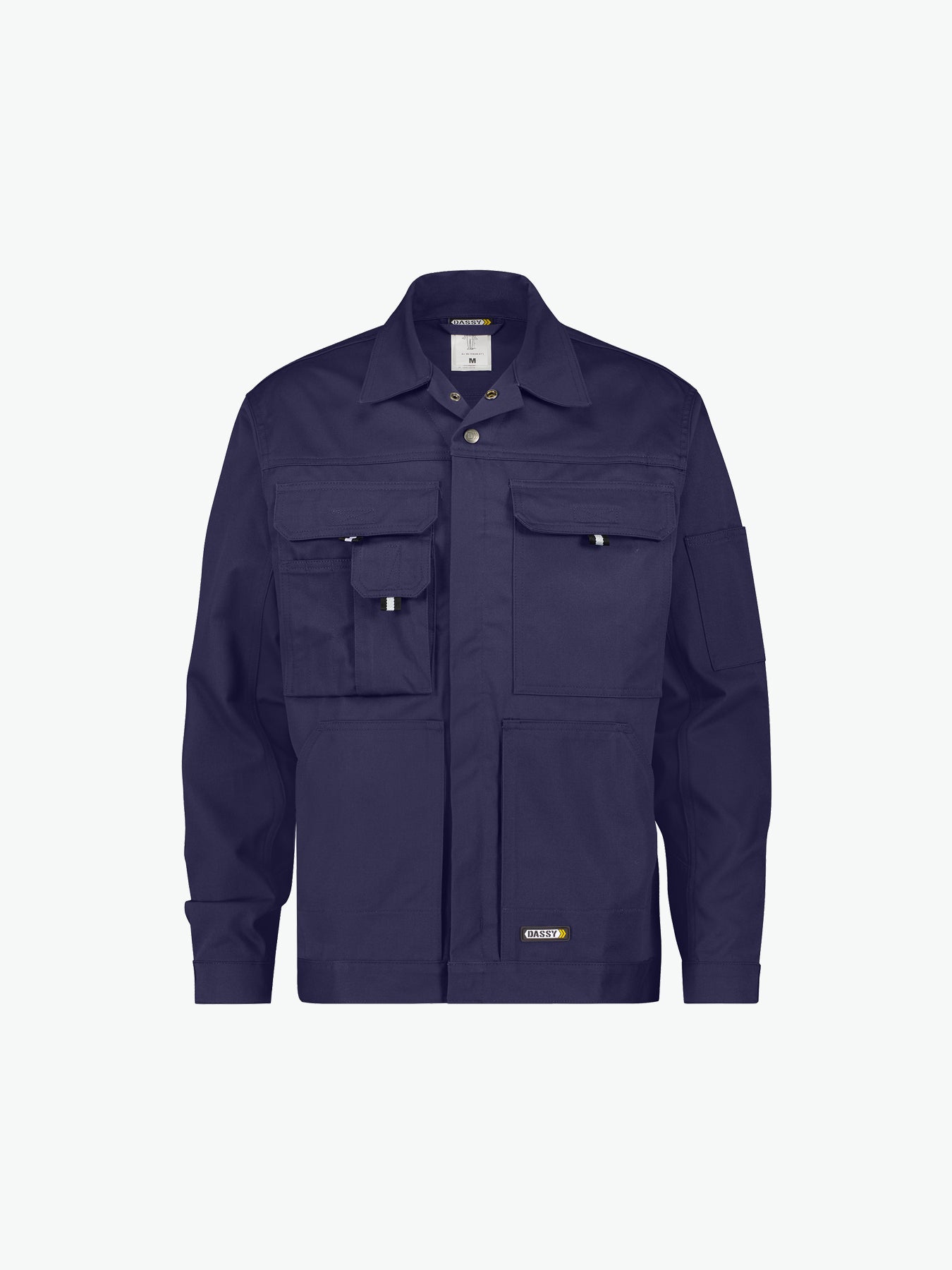 Dassy Locarno Katoen Werkvest - Marineblauw Werkvest Dassy