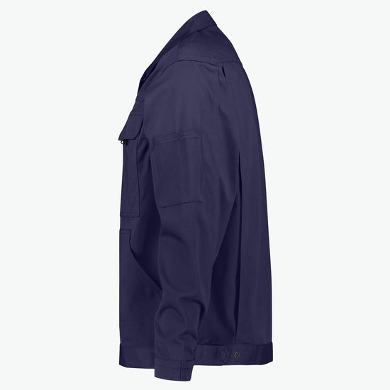 Dassy Locarno Katoen Werkvest - Marineblauw Werkvest Dassy