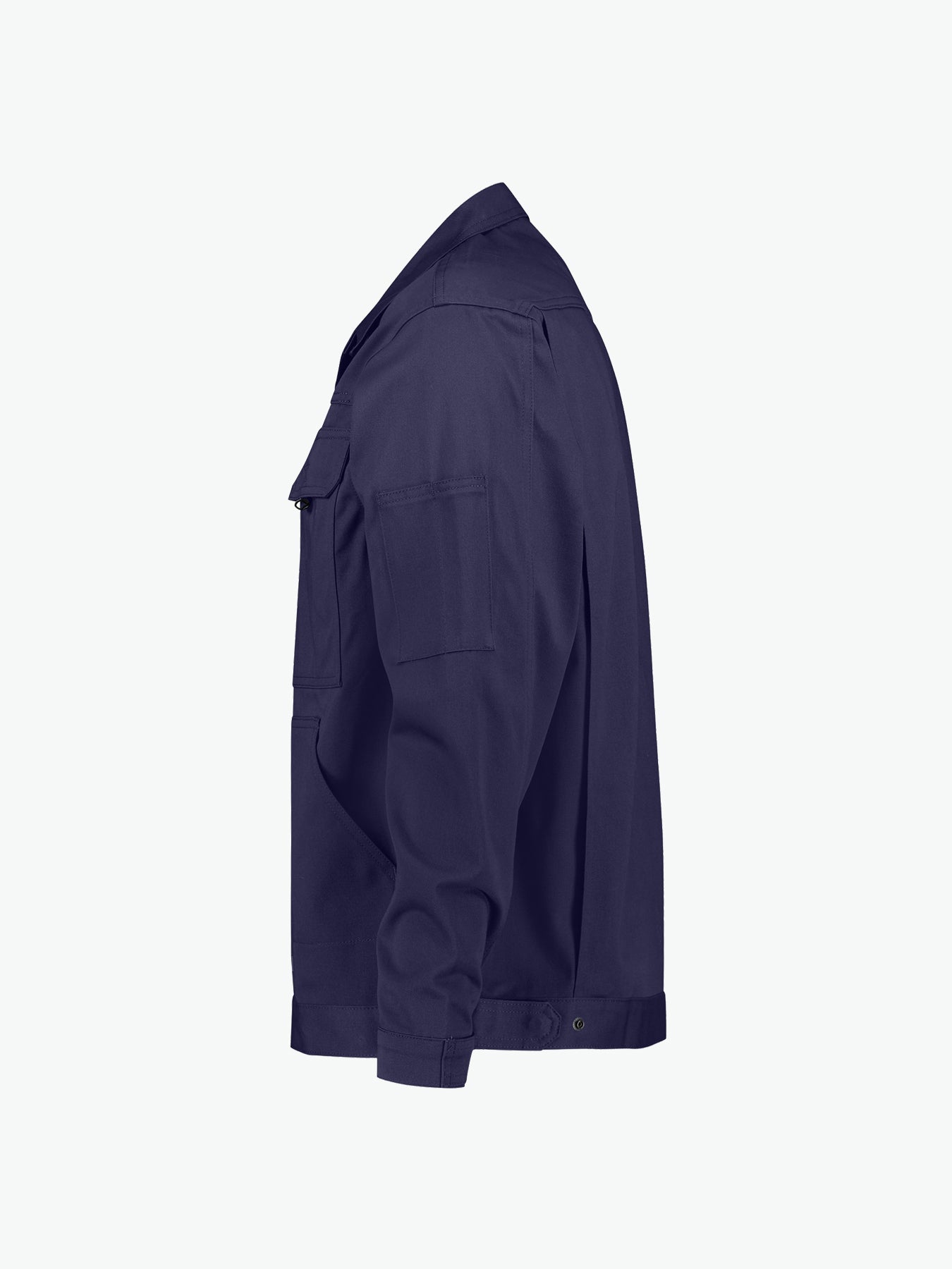 Dassy Locarno Katoen Werkvest - Marineblauw Werkvest Dassy