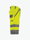 Dassy Lucca Hogezichtbaarheidsshort - Fluogeel/Cementgrijs Korte Broek HiVis Dassy