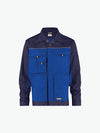 Dassy Lugano Tweekleurige werkvest - Korenblauw/Marineblauw Werkvest Dassy