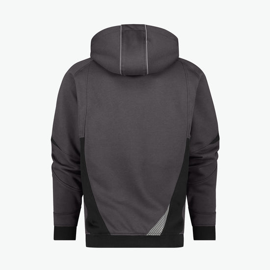 Dassy Lunax Hoodie - Antracietgrijs/Zwart Werkhoodie Dassy