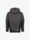 Dassy Lunax Hoodie - Antracietgrijs/Zwart Werkhoodie Dassy