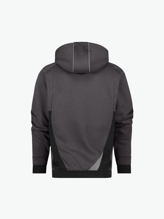 Dassy Lunax Hoodie - Antracietgrijs/Zwart Werkhoodie Dassy