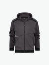 Dassy Lunax Hoodie - Antracietgrijs/Zwart Werkhoodie Dassy