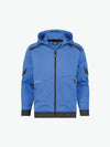 Dassy Lunax Hoodie - Azuurblauw/Antracietgrijs Werkhoodie Dassy