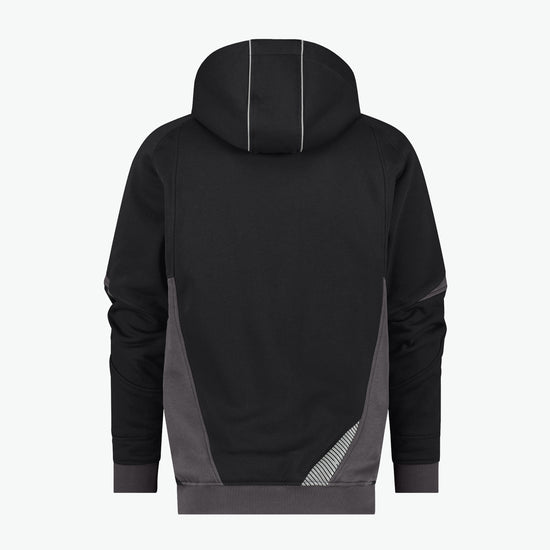 Dassy Lunax Hoodie - Zwart/Antracietgrijs Werkhoodie Dassy