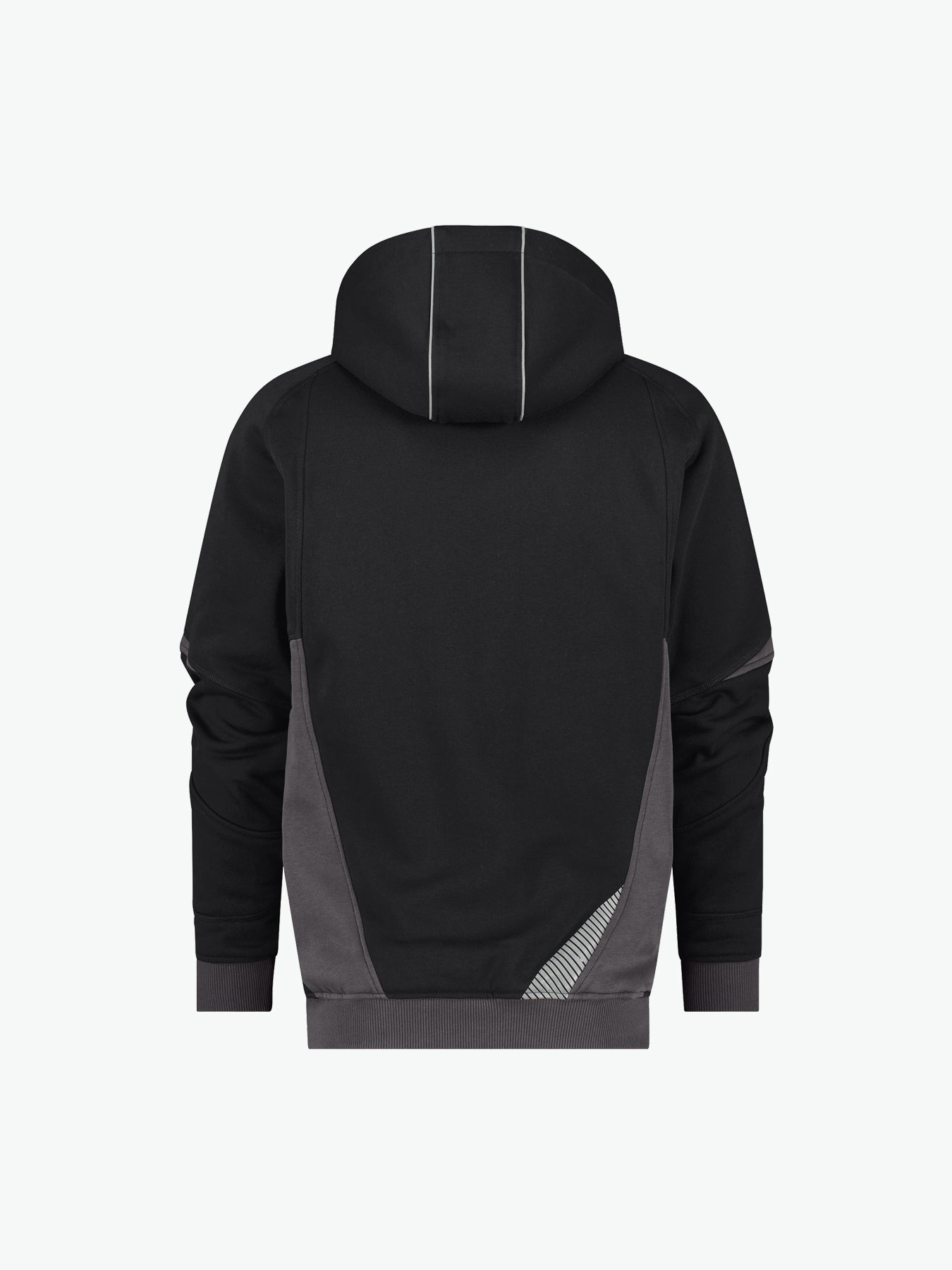 Dassy Lunax Hoodie - Zwart/Antracietgrijs Werkhoodie Dassy
