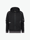 Dassy Lunax Hoodie - Zwart/Antracietgrijs Werkhoodie Dassy