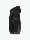 Dassy Lunax Hoodie - Zwart/Antracietgrijs Werkhoodie Dassy