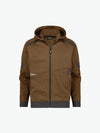 Dassy Lunax Hoodie - Leembruin/Antracietgrijs Werkhoodie Dassy