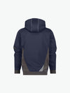 Dassy Lunax Hoodie - Nachtblauw/Antracietgrijs Werkhoodie Dassy