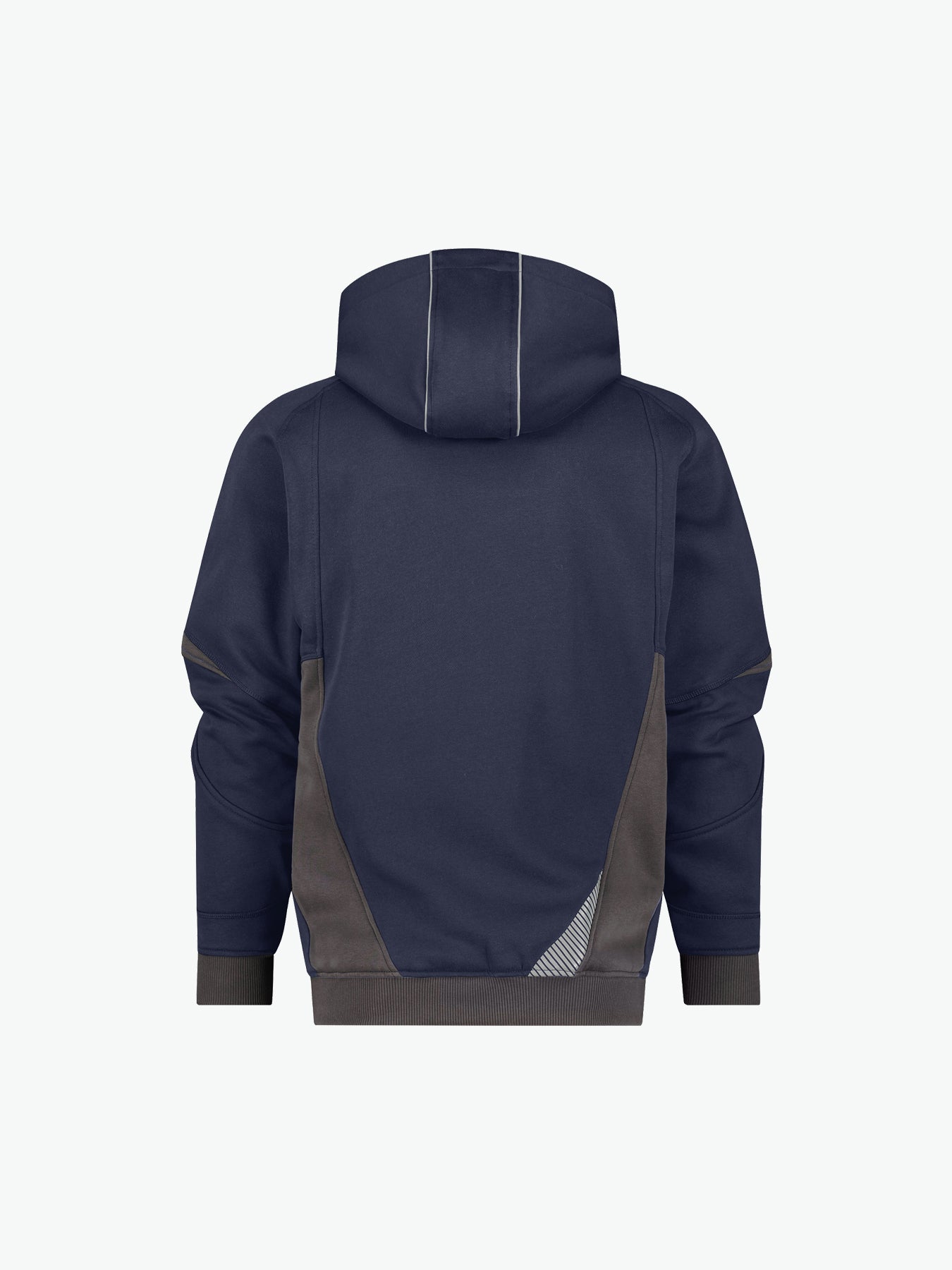 Dassy Lunax Hoodie - Nachtblauw/Antracietgrijs Werkhoodie Dassy