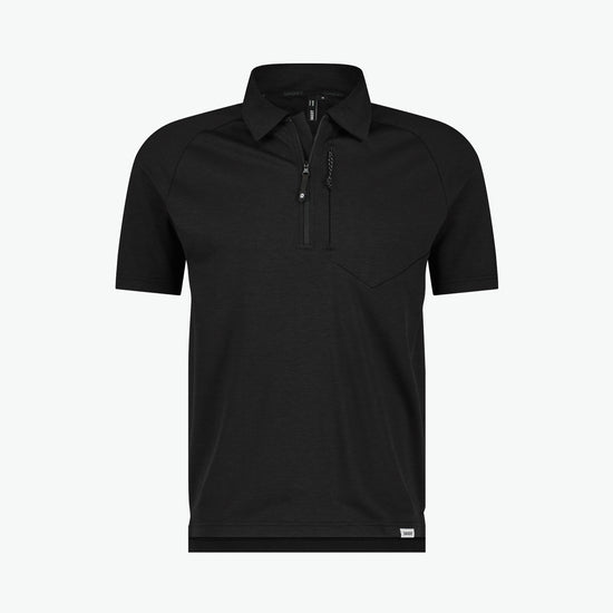 Dassy Madidi Polo - Zwart Werkpolo Dassy