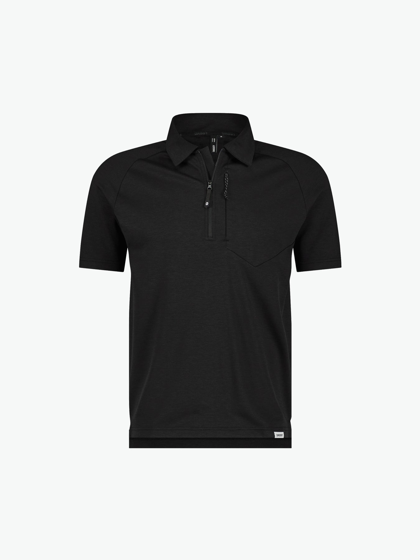 Dassy Madidi Polo - Zwart Werkpolo Dassy