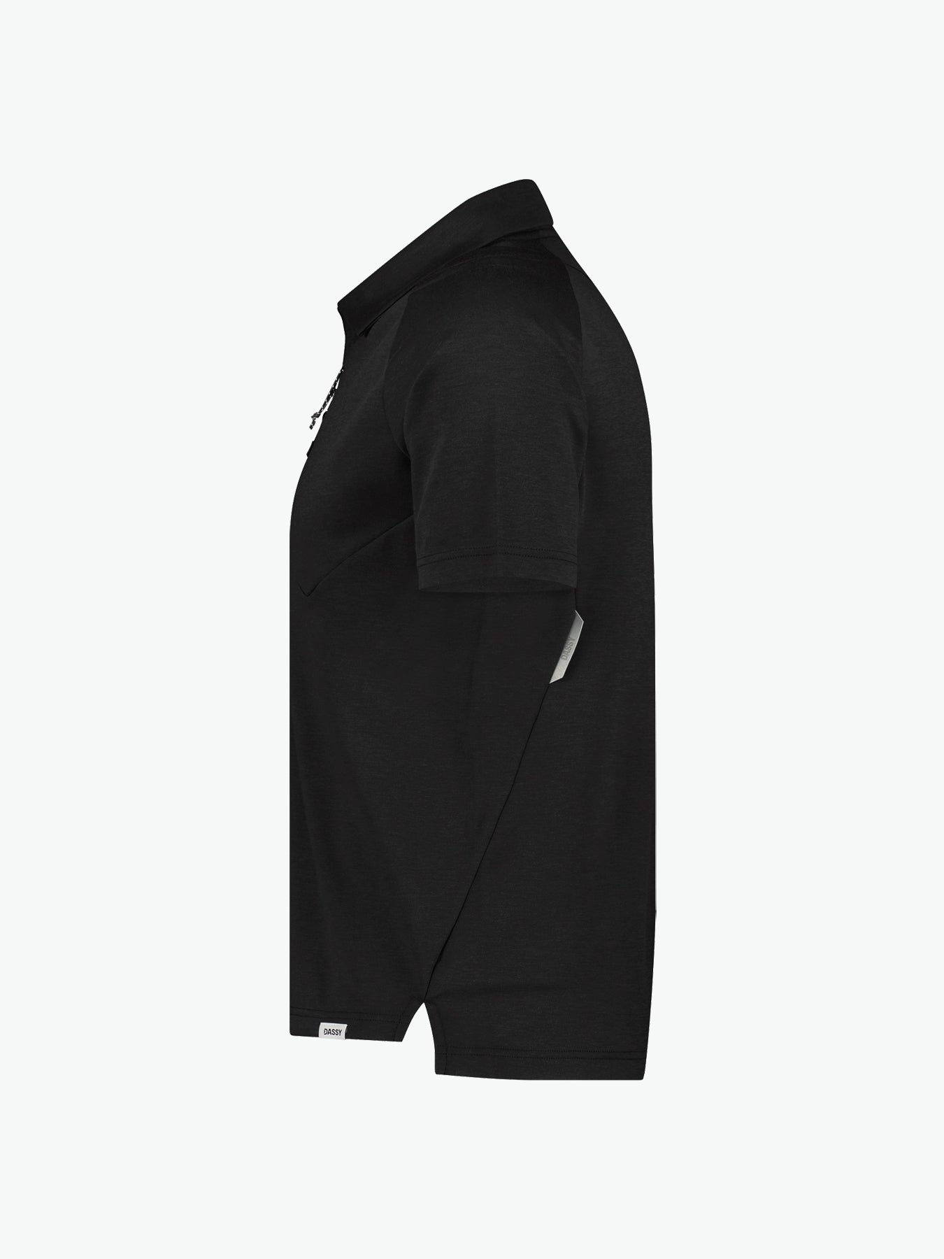 Dassy Madidi Polo - Zwart Werkpolo Dassy