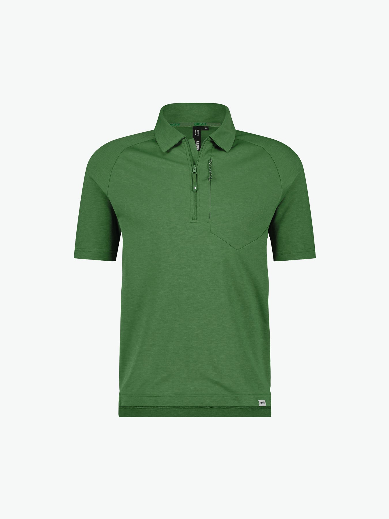 Dassy Madidi Polo - Olmgroen Werkpolo Dassy