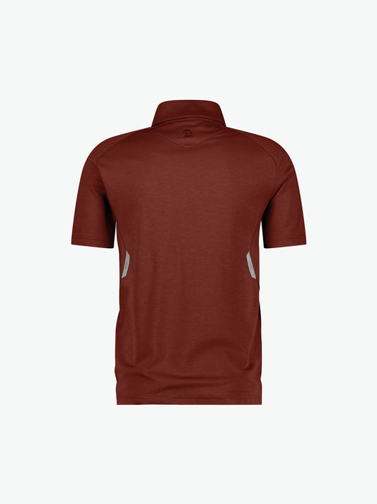 Dassy Madidi Polo - Baksteenrood Werkpolo Dassy
