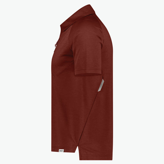 Dassy Madidi Polo - Baksteenrood Werkpolo Dassy
