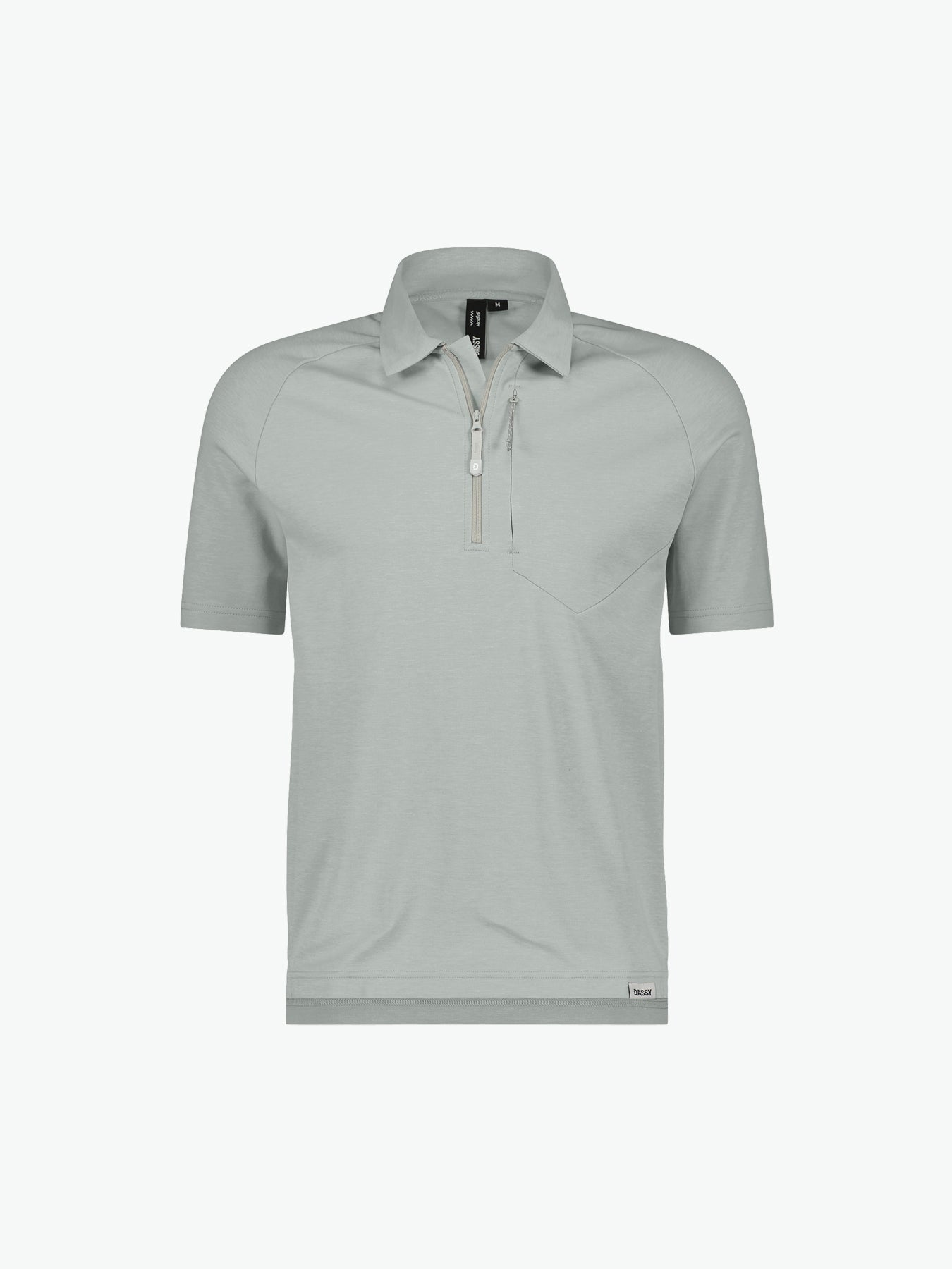 Dassy Madidi Polo - Miragegrijs Werkpolo Dassy