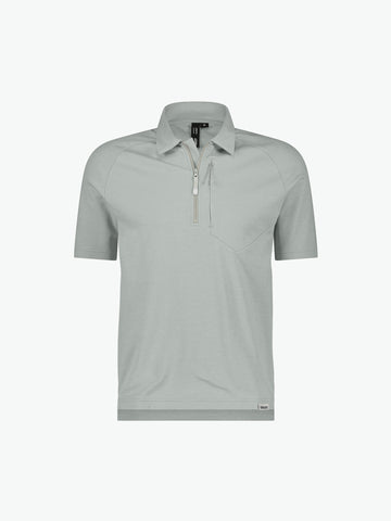 Dassy Madidi Polo - Miragegrijs Werkpolo Dassy