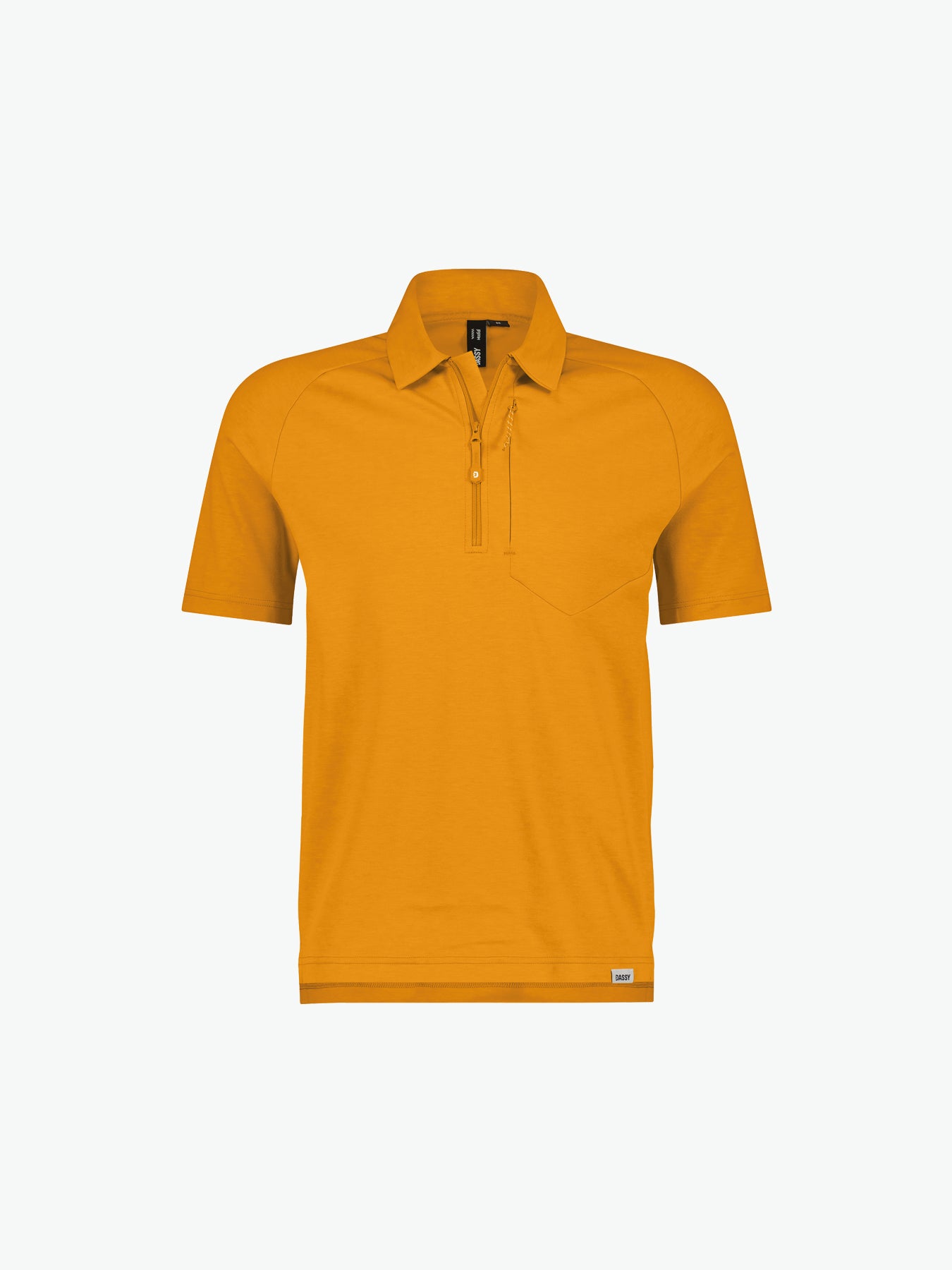 Dassy Madidi Polo - Zonnebloemgeel Werkpolo Dassy