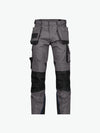 Dassy Magnetic Holsterzakkenbroek met kniezakken - Antracietgrijs/Zwart Werkbroek Dassy