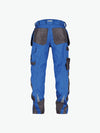 Dassy Magnetic Holsterzakkenbroek met kniezakken - Azuurblauw/Antracietgrijs Werkbroek Dassy