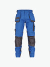 Dassy Magnetic Holsterzakkenbroek met kniezakken - Azuurblauw/Antracietgrijs Werkbroek Dassy