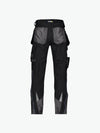 Dassy Magnetic Holsterzakkenbroek met kniezakken - Zwart/Antracietgrijs Werkbroek Dassy