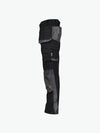 Dassy Magnetic Holsterzakkenbroek met kniezakken - Zwart/Antracietgrijs Werkbroek Dassy