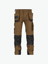 Dassy Magnetic Holsterzakkenbroek met kniezakken - Leembruin/Antracietgrijs Werkbroek Dassy