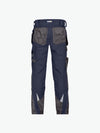 Dassy Magnetic Holsterzakkenbroek met kniezakken - Nachtblauw/Antracietgrijs Werkbroek Dassy