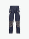 Dassy Magnetic Holsterzakkenbroek met kniezakken - Nachtblauw/Antracietgrijs Werkbroek Dassy