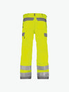 Dassy Manchester Multinorm hogezichtbaarheidsbroek met kniezakken - Fluogeel/Grafietgrijs Werkbroek HiVis Dassy