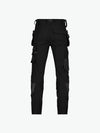 Dassy Matrix Stretch holsterzakkenbroek met kniezakken - Zwart/Antracietgrijs Werkbroek Dassy