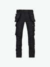 Dassy Matrix Stretch holsterzakkenbroek met kniezakken - Zwart Werkbroek Dassy
