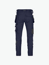Dassy Matrix Stretch holsterzakkenbroek met kniezakken - Nachtblauw/Antracietgrijs Werkbroek Dassy