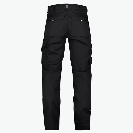 Dassy Miami Werkbroek met kniezakken - Zwart Werkbroek Dassy
