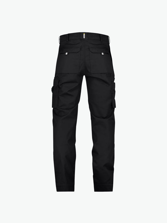 Dassy Miami Werkbroek met kniezakken - Zwart Werkbroek Dassy