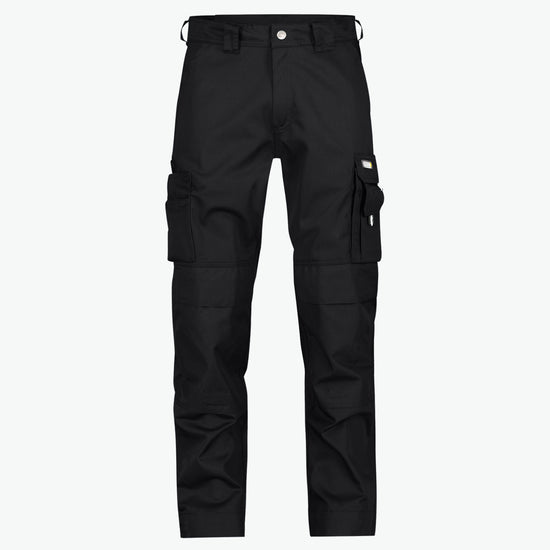 Dassy Miami Werkbroek met kniezakken - Zwart Werkbroek Dassy