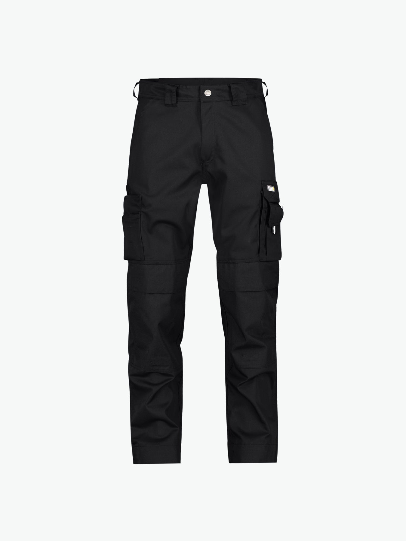 Dassy Miami Werkbroek met kniezakken - Zwart Werkbroek Dassy