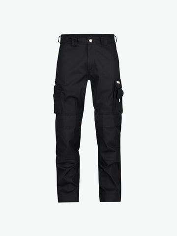Dassy Miami Werkbroek met kniezakken - Zwart Werkbroek Dassy