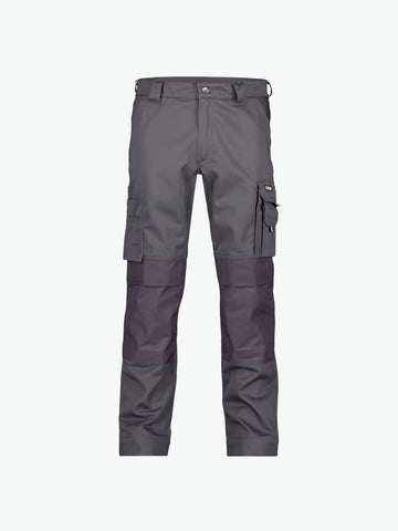 Dassy Miami Werkbroek met kniezakken - Cementgrijs Werkbroek Dassy