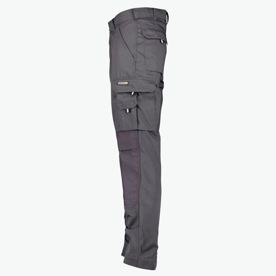 Dassy Miami Werkbroek met kniezakken - Cementgrijs Werkbroek Dassy