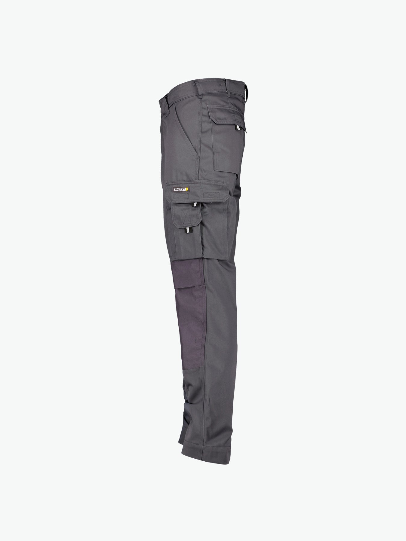 Dassy Miami Werkbroek met kniezakken - Cementgrijs Werkbroek Dassy