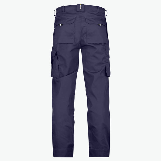 Dassy Miami Katoen Werkbroek met kniezakken - Marineblauw Werkbroek Dassy