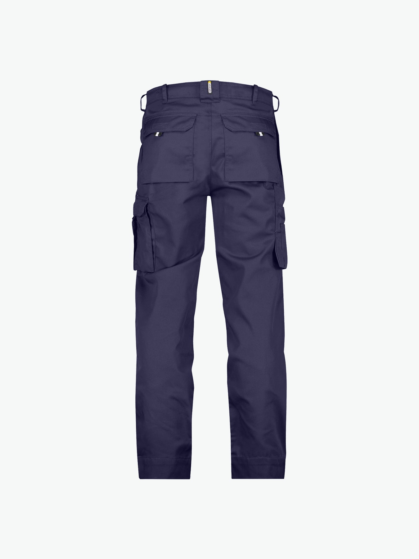 Dassy Miami Katoen Werkbroek met kniezakken - Marineblauw Werkbroek Dassy
