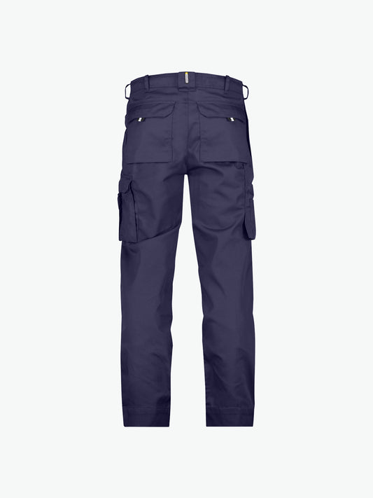 Dassy Miami Katoen Werkbroek met kniezakken - Marineblauw Werkbroek Dassy