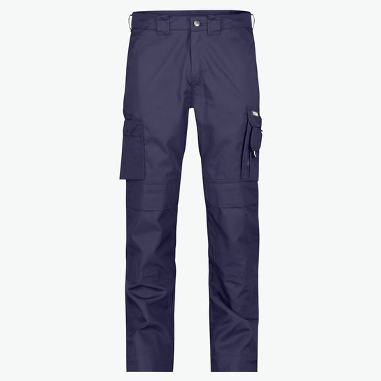 Dassy Miami Katoen Werkbroek met kniezakken - Marineblauw Werkbroek Dassy